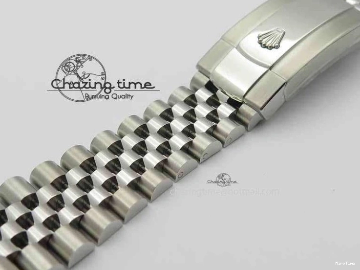 MiroTime 0326 DateJust II 41mm BP Maker Best Edition Gray Diamonds Dial On New Version Jubilee Bracelet A Breathable 3626